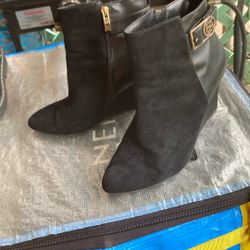 Black Heel Boots