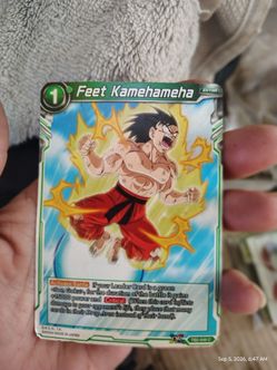 Dragon Ball Super Card Game – Feet Kamehameha TB2-049 C