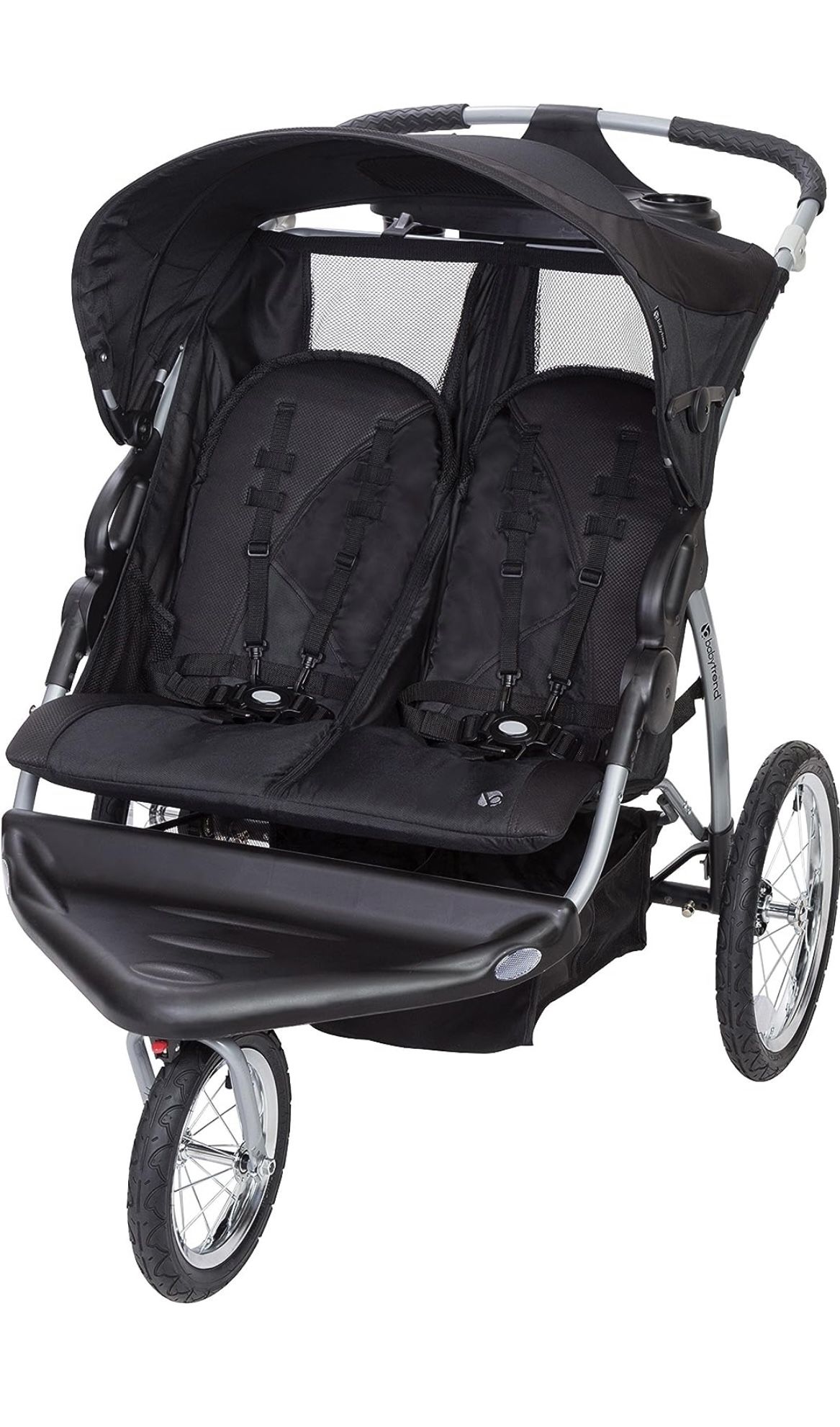 Baby Trend Jogger Double Stroller 