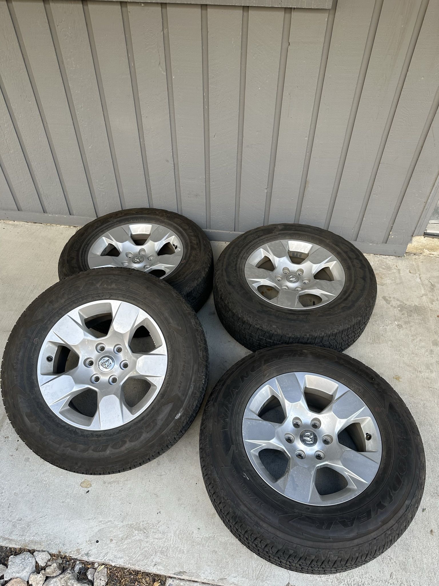 Ram 1500 Rims And Tires for Sale in San Antonio, TX OfferUp