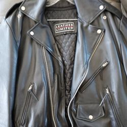 Brand New Leather Limited Jacket