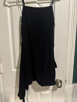 Forever 21  Black Ribbed Sleeveless Dress