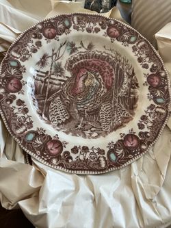 Turkey plates