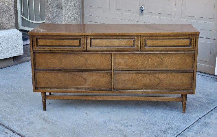Mid Century Dresser 