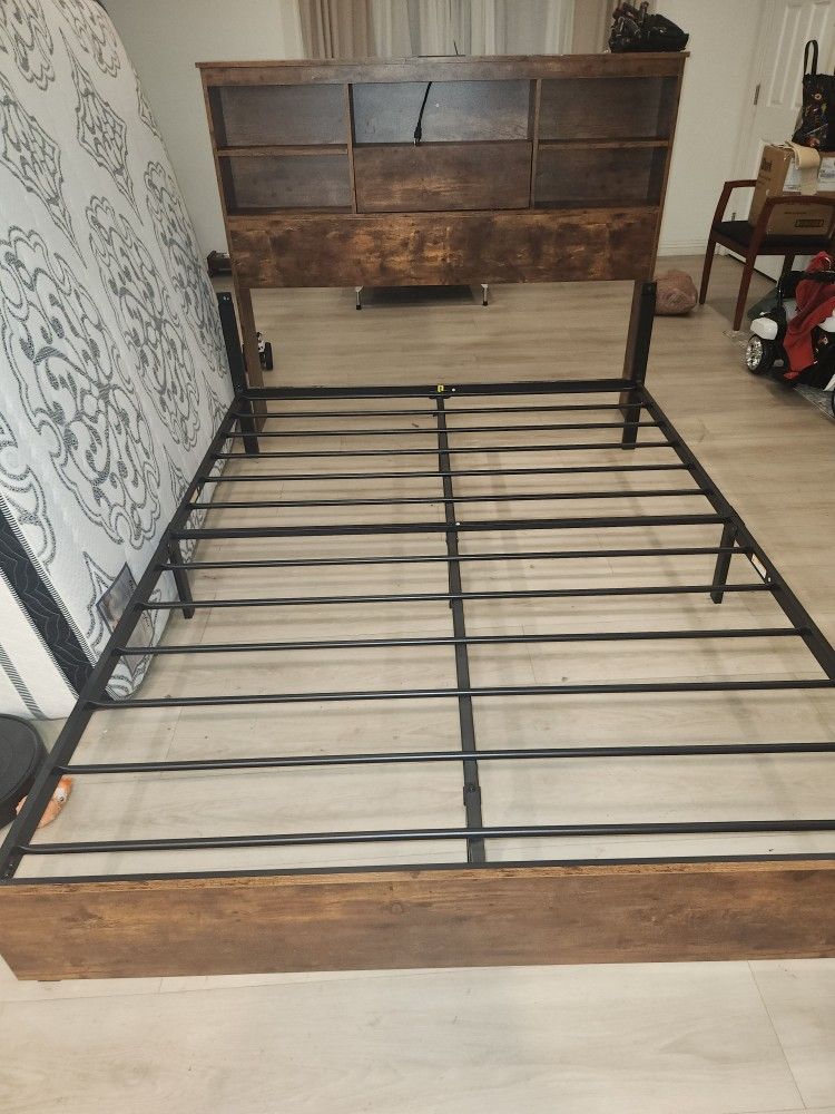 Queen Set Bed Frame