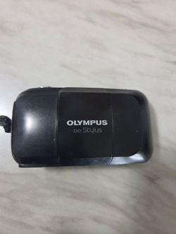 Olympus Stylus 35mm Film Compact Camera Black 35mm F3.5 Read