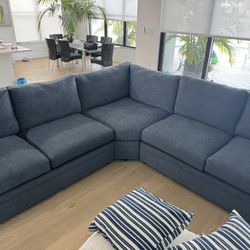 NEW Pottery barn Sectional Sofa