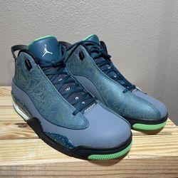 Air Jordan Dub Zero Teal And Green Mens Size 11 