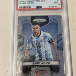 2018 Panini Prizm World Cup Soccer #1 Lionel Messi Argentina