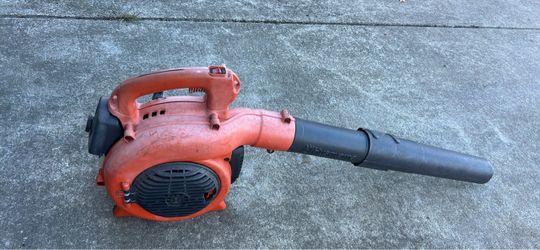 Husqvarna blower not working