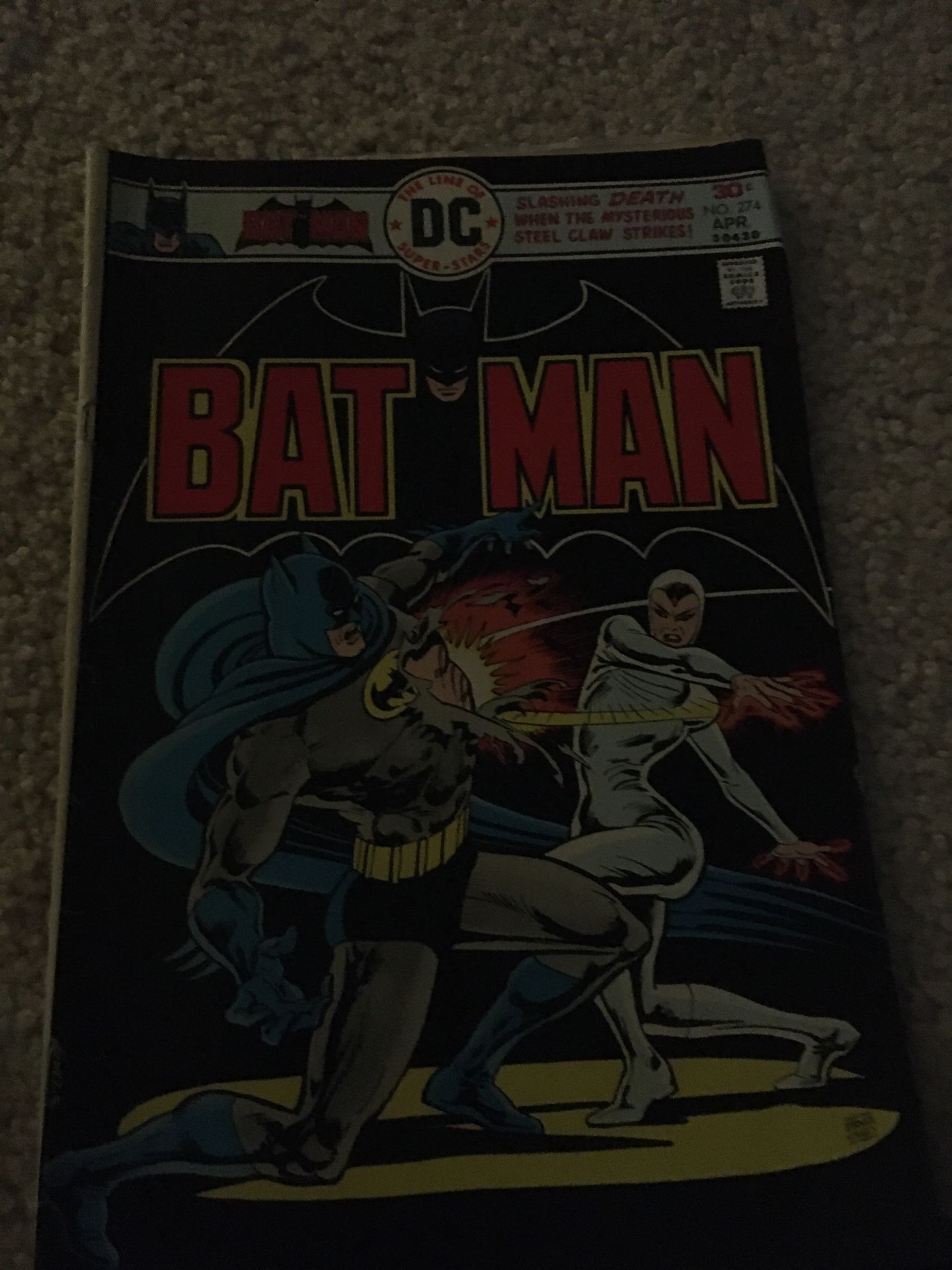 Batman comic