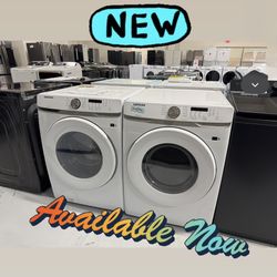 New Washer Dryer Set On Sale 