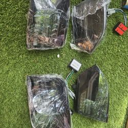 Mk6 Jetta Vland Led Tail Lights (Smoked)
