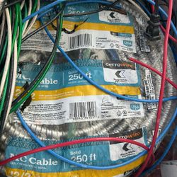 250’ Roll 12/2 MC Cable
