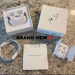 AIRPODS PRO 2 WITH ACTIVE NOISE CANCELLATION 