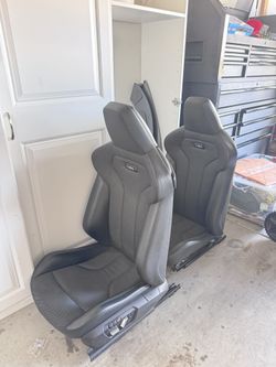 BMW M4 F82 Carbon Fiber Speed Cloth Seats