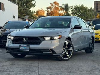 2025 Honda Accord Hybrid