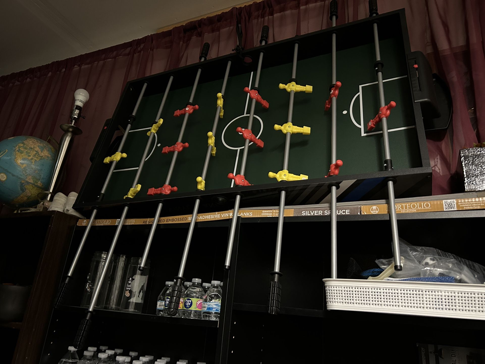 4 in 1 Multi Game Table (pool)