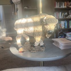 Buffalo Statue