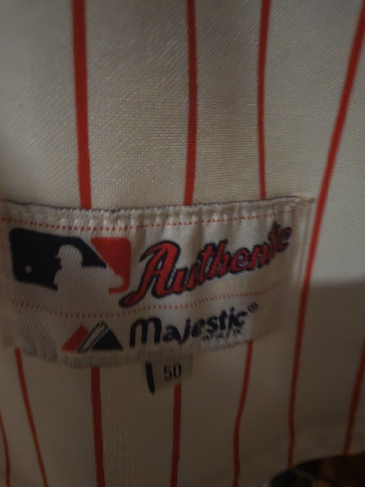 2008 World Series Jimmy Rollins Jersey