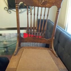 Antique Wooden Chair 