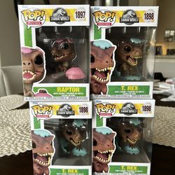 POP MOVIES Jurassic World 1897 and 1898