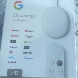 Google 4k Chromecast 