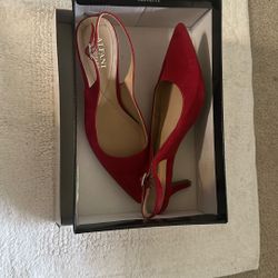 Red Small Heels 