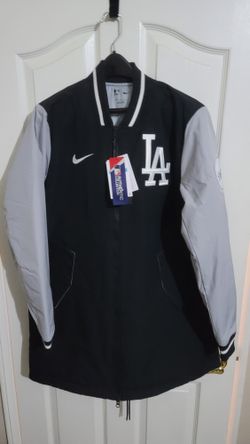  Men  Size M Nike MLB Nike Los Angeles Dodgers Insulated Dugout Full Zip Jacket