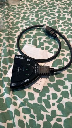 HDMI 3 In 1 Switcher