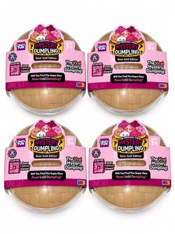 💖💓Crazy Fun Mystery Dumpling Rose Gold Edition