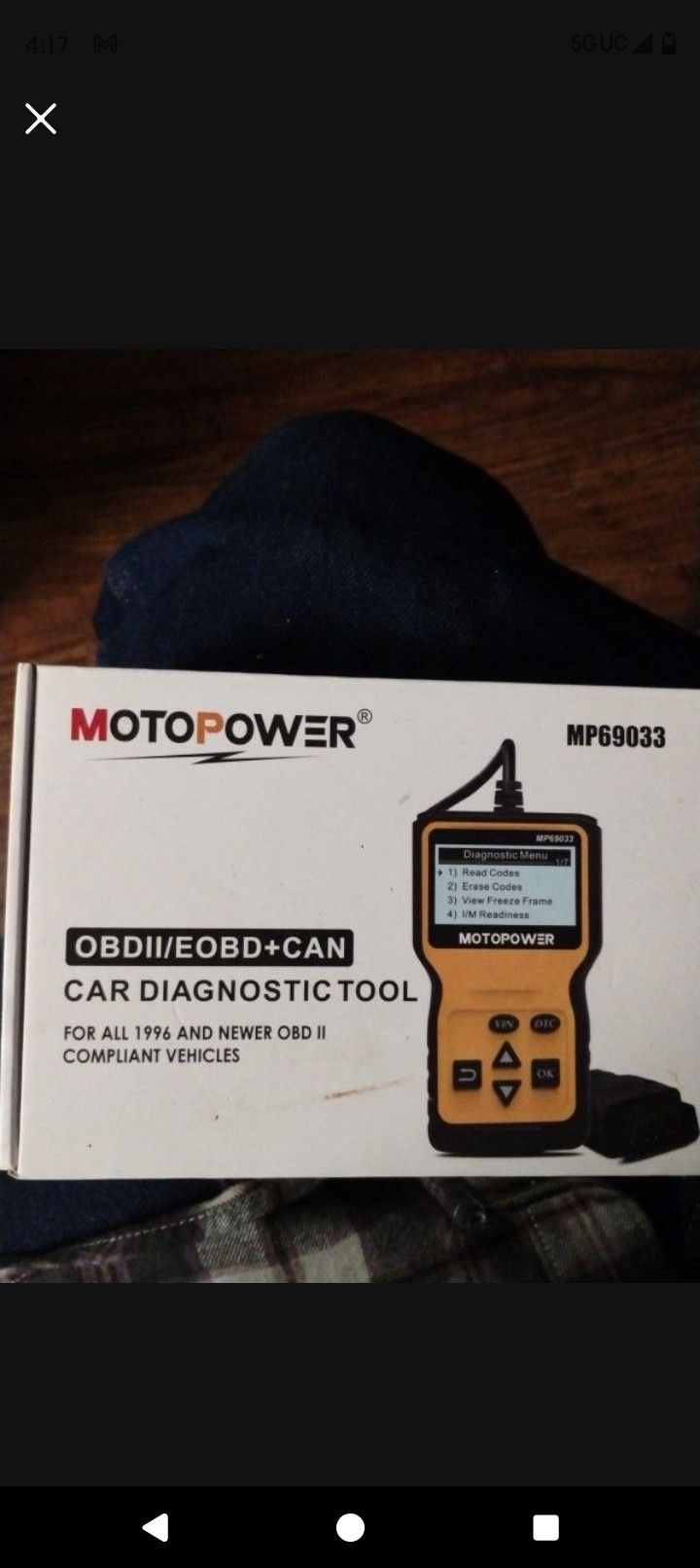 Brand New OBDII Car Diagnostic Tool