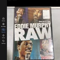 Eddie Murphy - RAW (DVD) Factory Sealed - Free Shipping