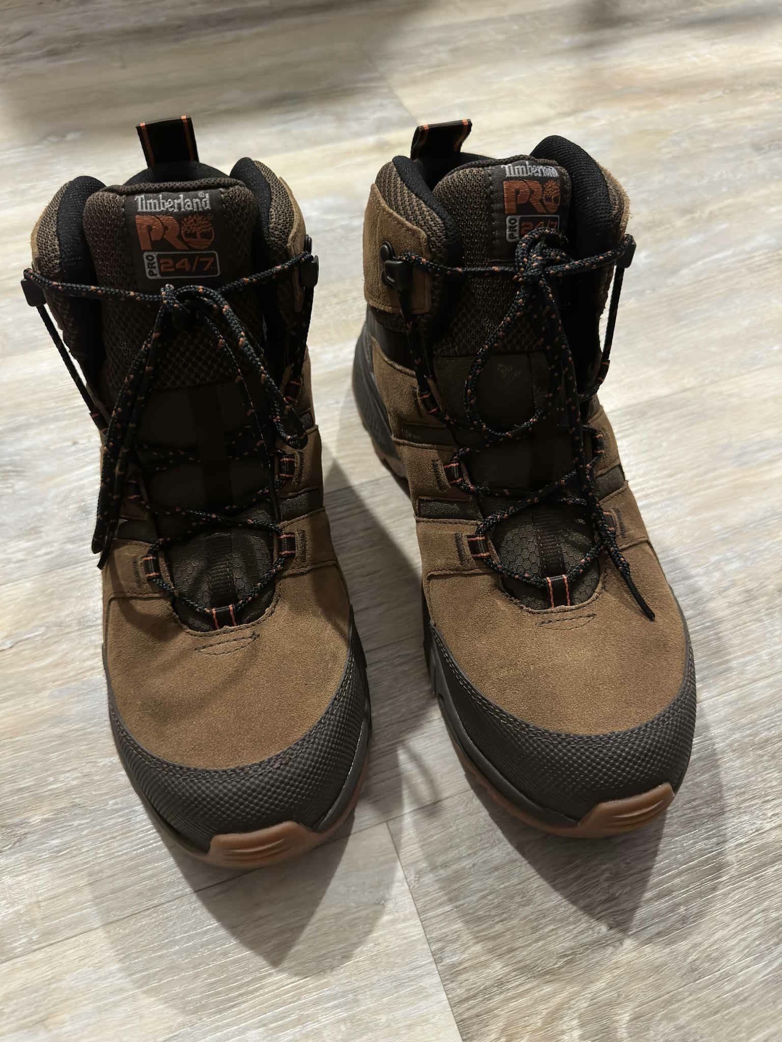Timberland Steel Toed Shoes