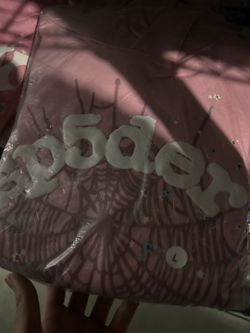 Spider Hoodie Pink