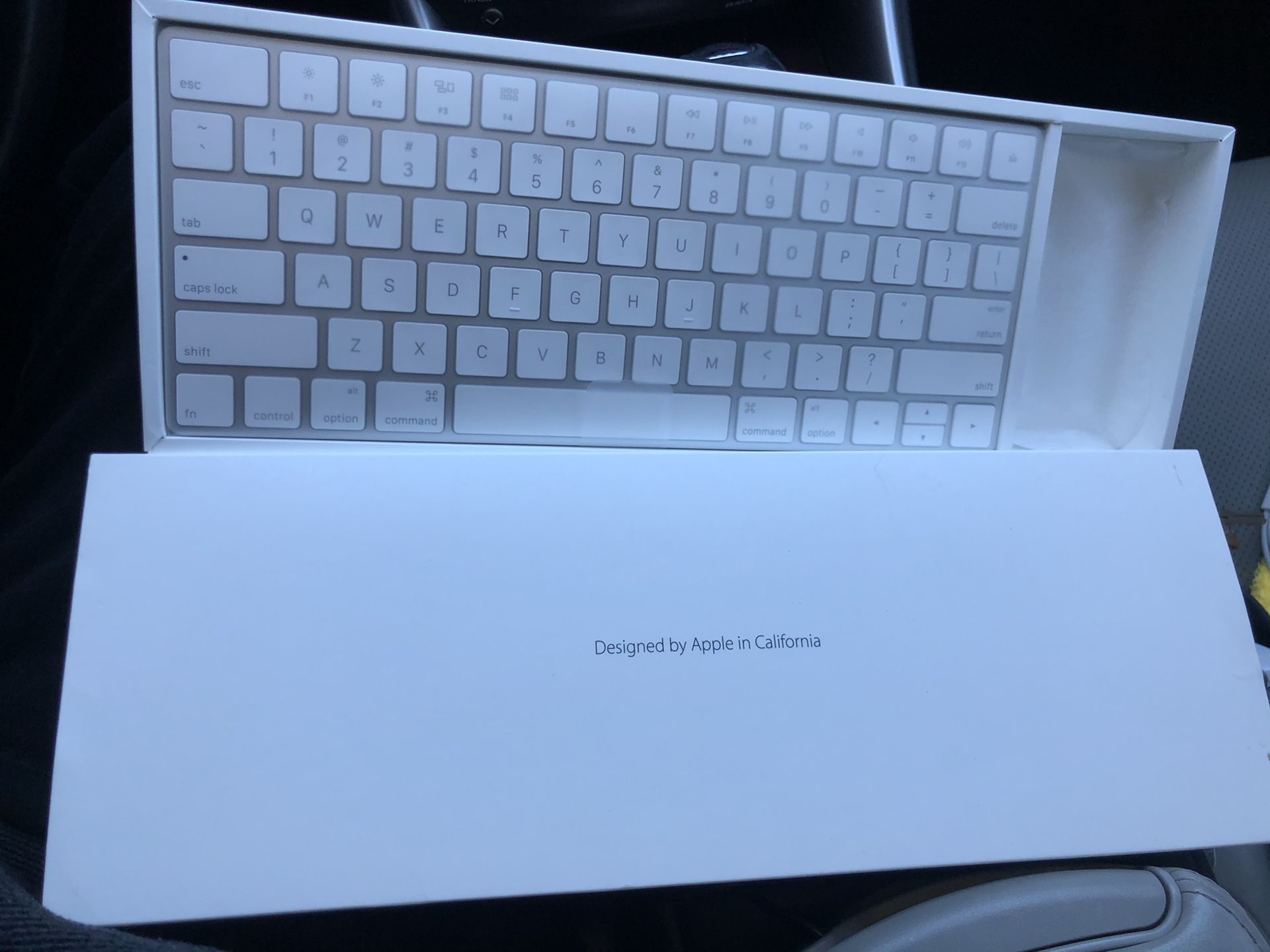 Apple wireless keyboard new