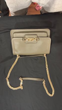 Green MK purse