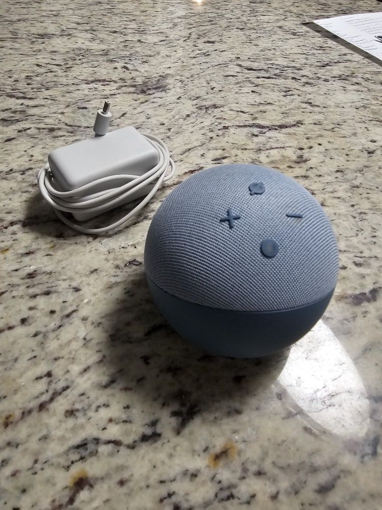 Amazon Echo Dot 4th Gen, Excellent Condition