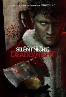 Silent Night, Deadly Night (2025)/the Monkey/the Jolly Monkey/primate/normal (2025) W/dvd Sleeve Dvd