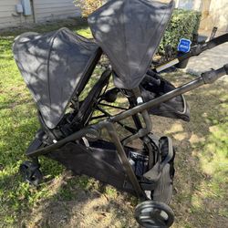 New Double Stroller 