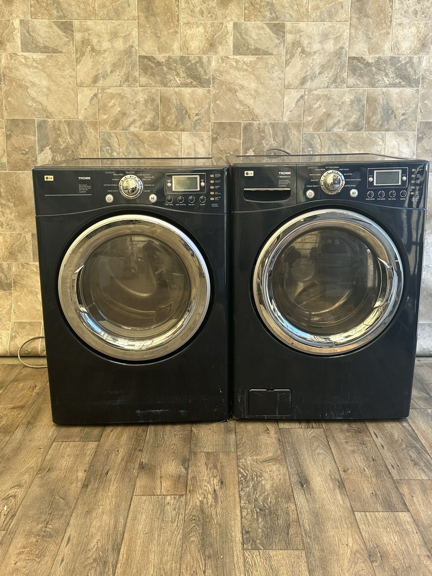 LG Washer And Dryer Laundry
