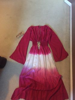 Silk dress