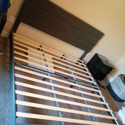 Bed Frame & Dresser 