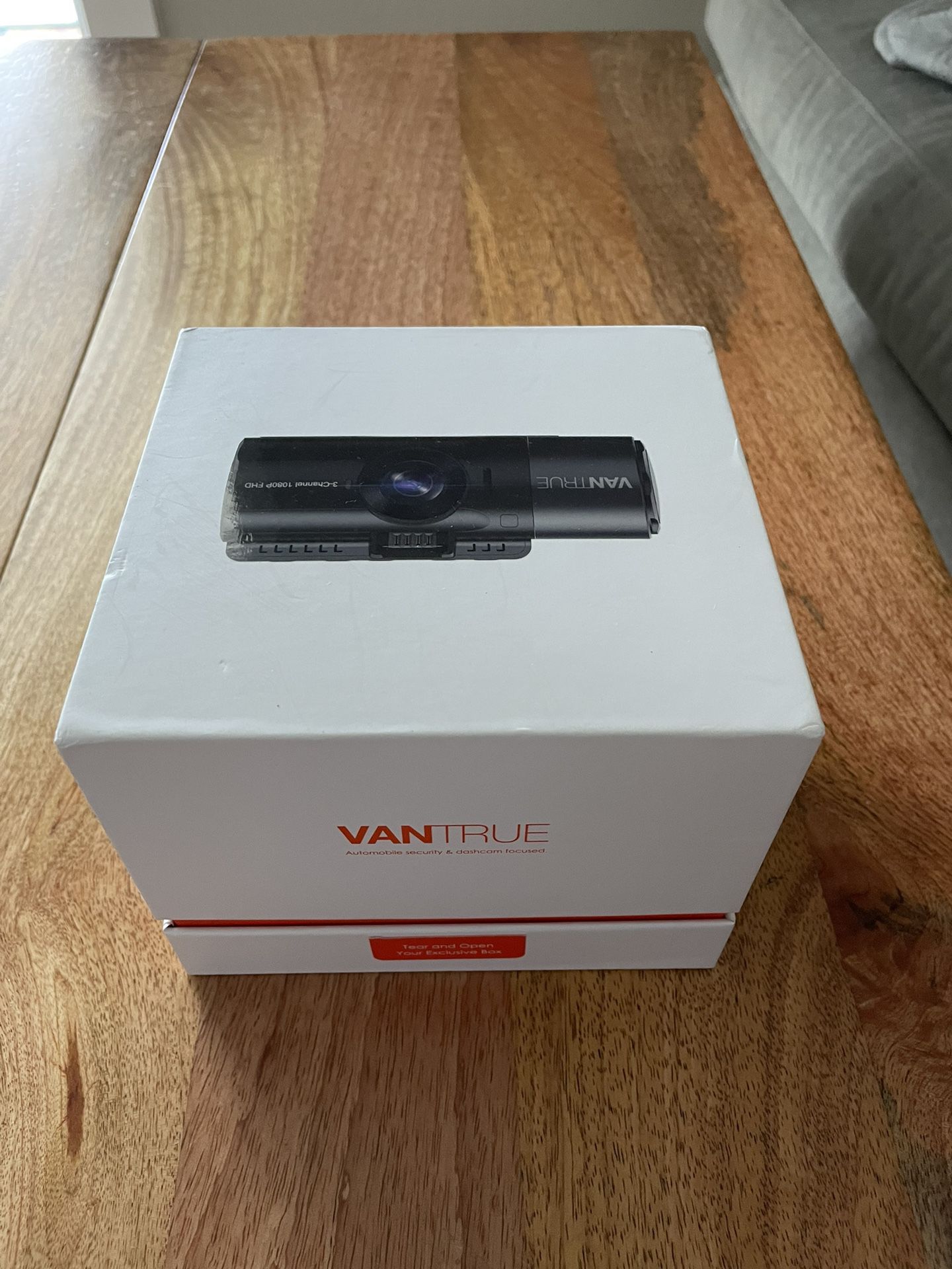 Vantrue N4 3 Channel 4K Dash Cam 4K+1080P Front and Rear, for Sale in  Riverside, CA - OfferUp