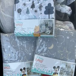 Baby Fitted Crib Sheets 