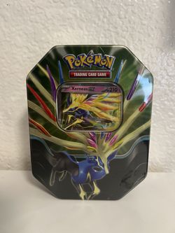 Pokemon TCG Azure Legends Tin (Xerneas ex) Trading Card Game - NEW