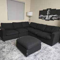 6 Seater Sectional Set 