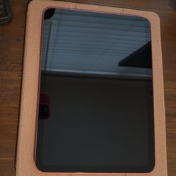 iPad 10th Generation 64GB: Pink w/ AppleCare 