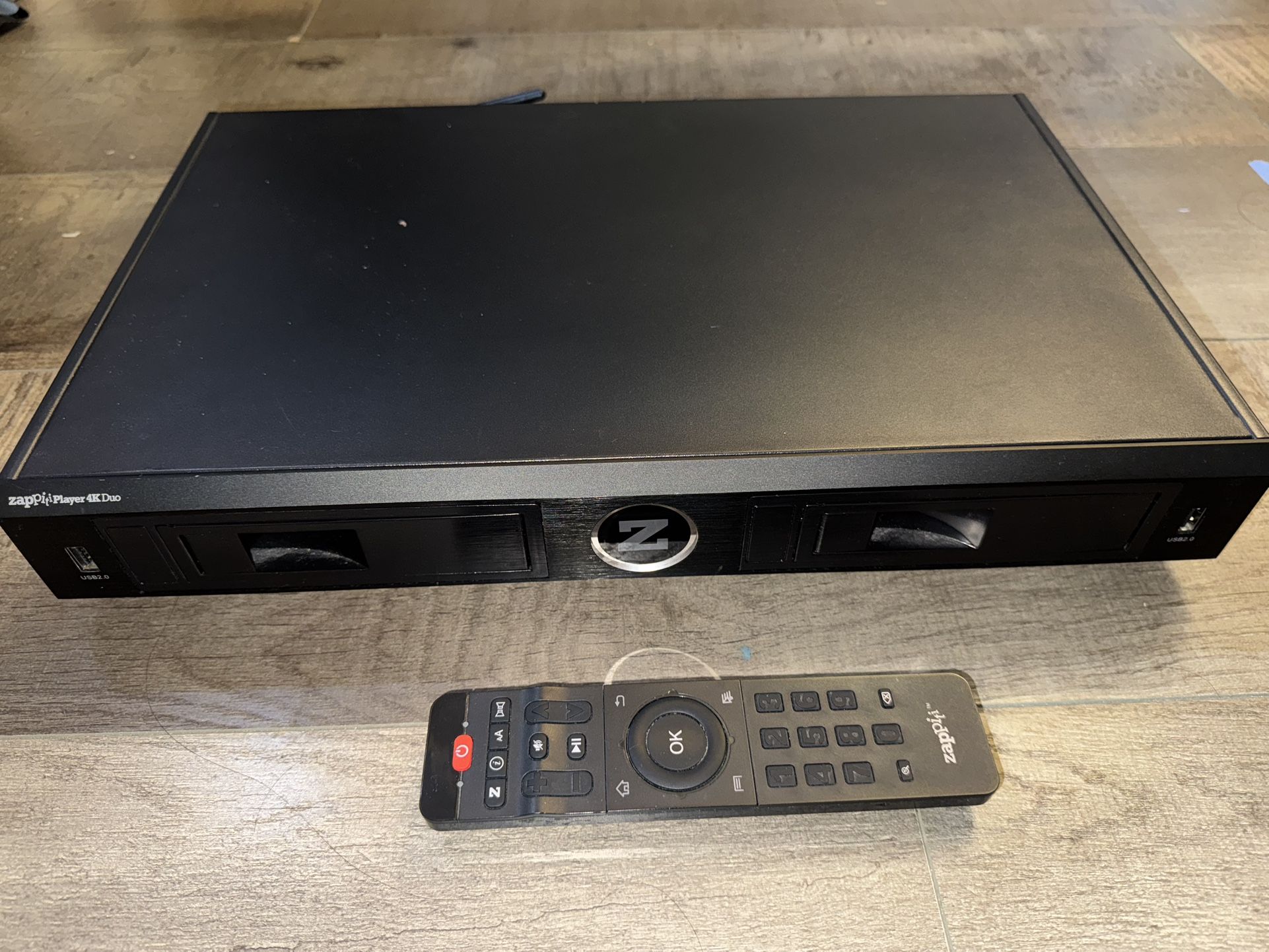 zappiti duo 4k hdr media player