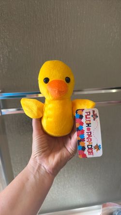 Duck plushy